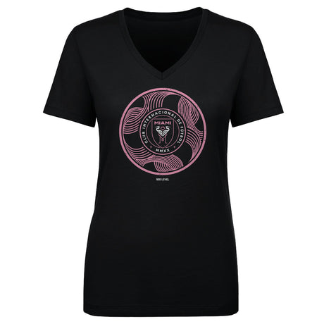 Inter Miami CF Women's V-Neck T-Shirt | 500 LEVEL