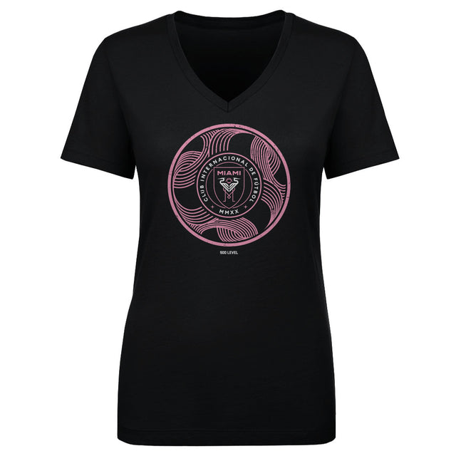 Inter Miami CF Women's V-Neck T-Shirt | 500 LEVEL