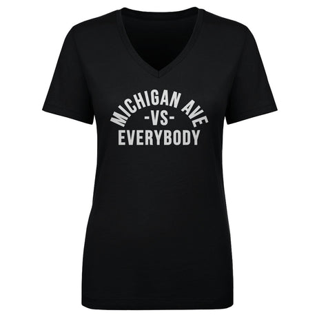 Vs. Everybody Women's V-Neck T-Shirt | 500 LEVEL
