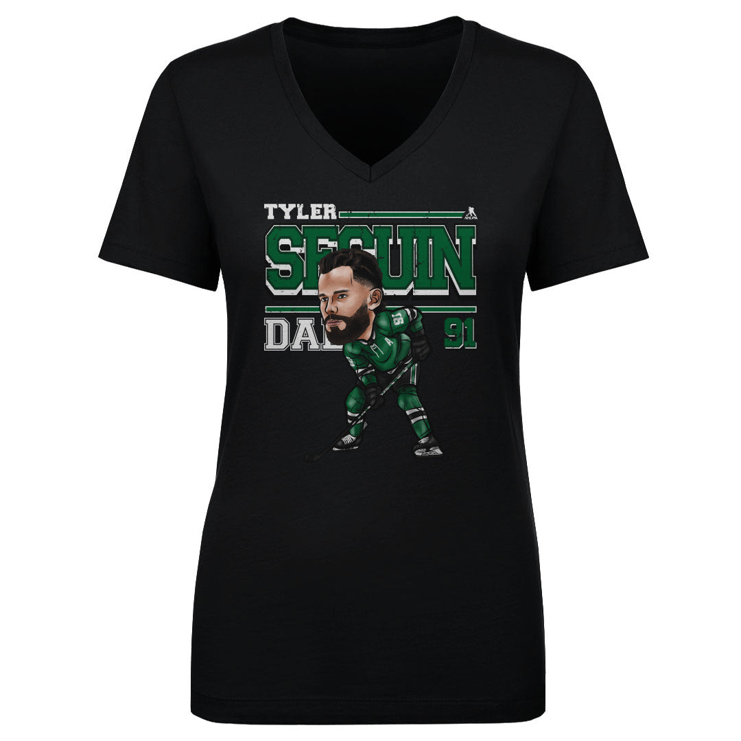 Tyler Seguin Women's V-Neck T-Shirt | 500 LEVEL
