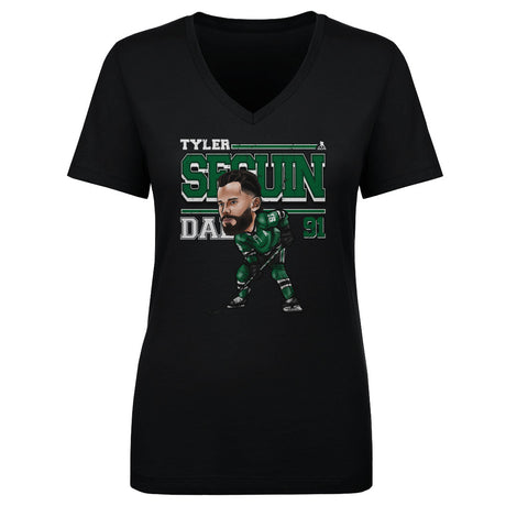 Tyler Seguin Women's V-Neck T-Shirt | 500 LEVEL