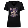 Blake Monroe Women's V-Neck T-Shirt | 500 LEVEL
