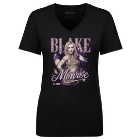 Blake Monroe Women's V-Neck T-Shirt | 500 LEVEL