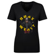 Bray Wyatt Women's V-Neck T-Shirt | 500 LEVEL