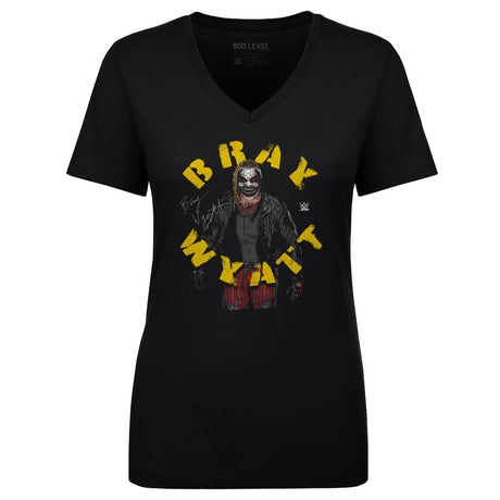 Bray Wyatt Women's V-Neck T-Shirt | 500 LEVEL