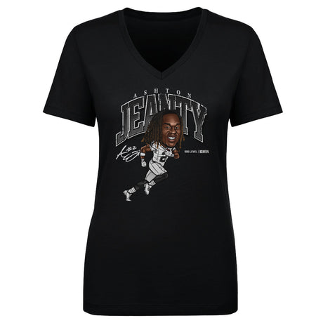Ashton Jeanty Women's V-Neck T-Shirt | 500 LEVEL