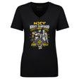 NXT Take Over Women's V-Neck T-Shirt | 500 LEVEL