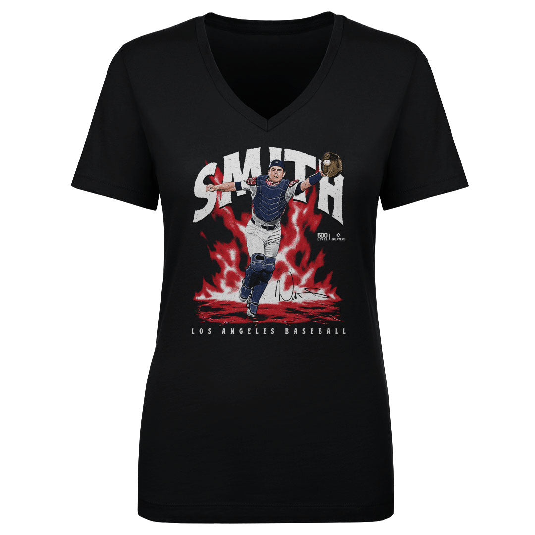 Will Smith Women's V-Neck T-Shirt | 500 LEVEL