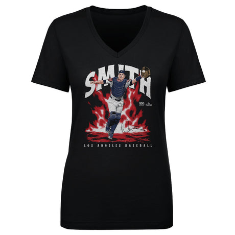 Will Smith Women's V-Neck T-Shirt | 500 LEVEL