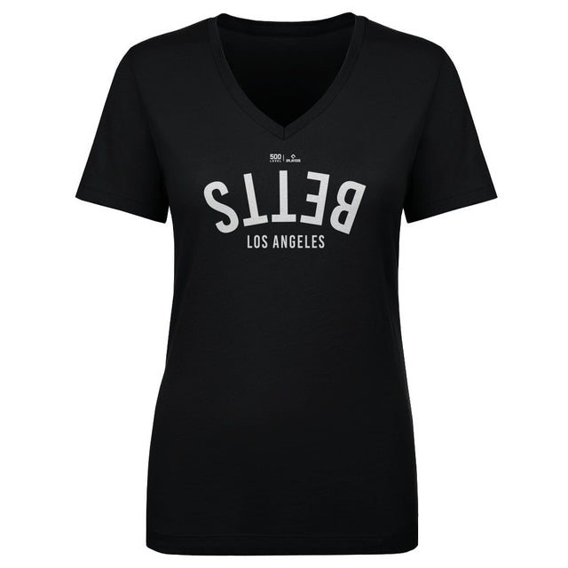 Mookie Betts Women's V-Neck T-Shirt | 500 LEVEL