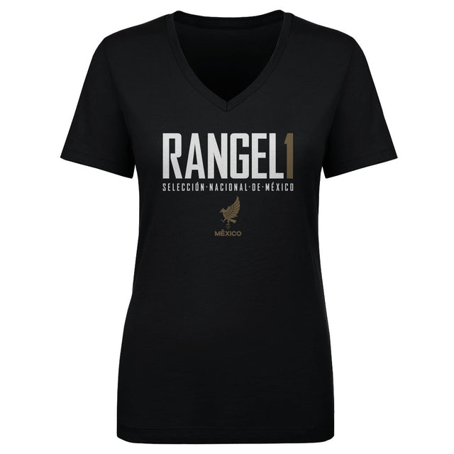 Raul Rangel Women's V-Neck T-Shirt | 500 LEVEL