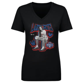 Lauren Betts Women's V-Neck T-Shirt | 500 LEVEL