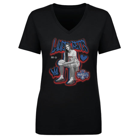 Lauren Betts Women's V-Neck T-Shirt | 500 LEVEL