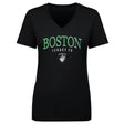 Boston Legacy FC Women's V-Neck T-Shirt | 500 LEVEL