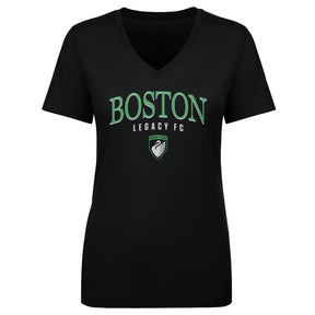 Boston Legacy FC Women's V-Neck T-Shirt | 500 LEVEL