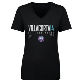 Viviana Villacorta Women's V-Neck T-Shirt | 500 LEVEL