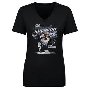 Cole Caufield Women's V-Neck T-Shirt | 500 LEVEL