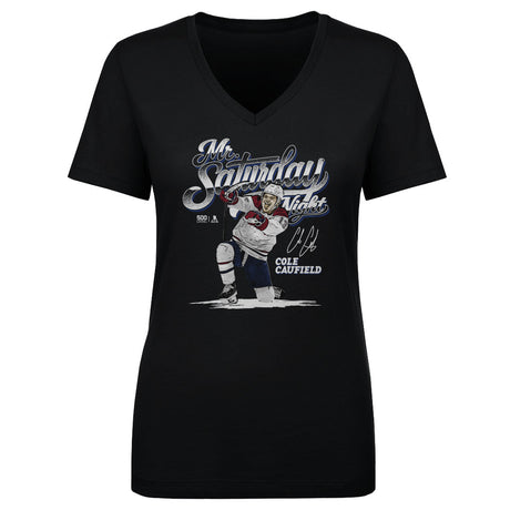 Cole Caufield Women's V-Neck T-Shirt | 500 LEVEL
