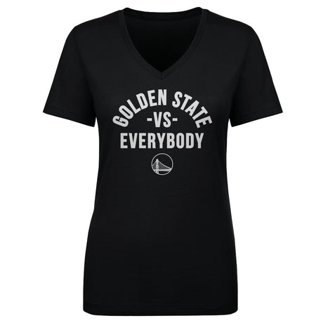 Golden State Warriors Women's V-Neck T-Shirt | 500 LEVEL