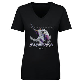 Munetaka Murakami Women's V-Neck T-Shirt | 500 LEVEL