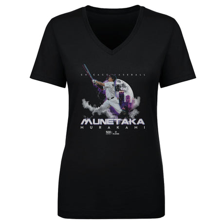 Munetaka Murakami Women's V-Neck T-Shirt | 500 LEVEL
