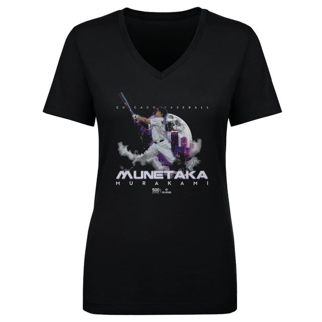 Munetaka Murakami Women's V-Neck T-Shirt | 500 LEVEL