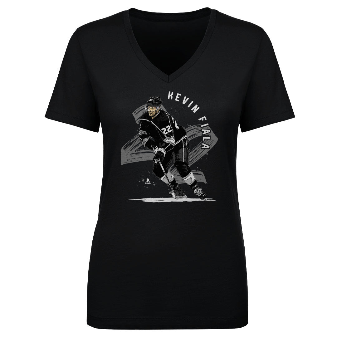 Kevin Fiala Women's V-Neck T-Shirt | 500 LEVEL