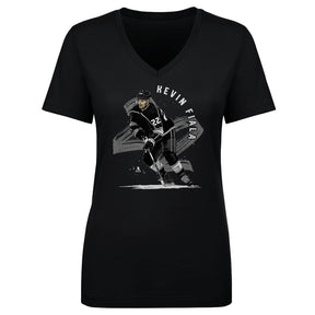 Kevin Fiala Women's V-Neck T-Shirt | 500 LEVEL