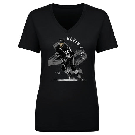 Kevin Fiala Women's V-Neck T-Shirt | 500 LEVEL