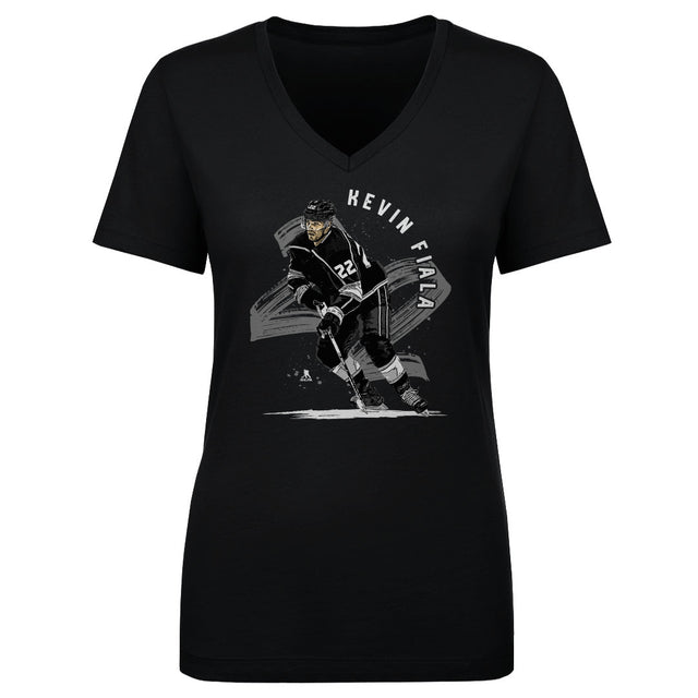 Kevin Fiala Women's V-Neck T-Shirt | 500 LEVEL