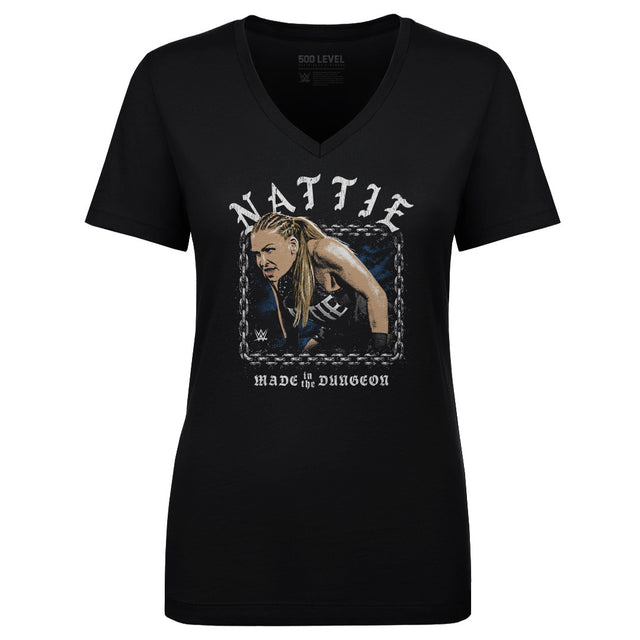 Nattie Women's V-Neck T-Shirt | 500 LEVEL