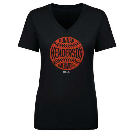 Gunnar Henderson Women's V-Neck T-Shirt | 500 LEVEL