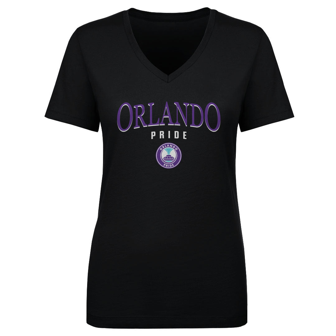 Orlando Pride Women's V-Neck T-Shirt | 500 LEVEL