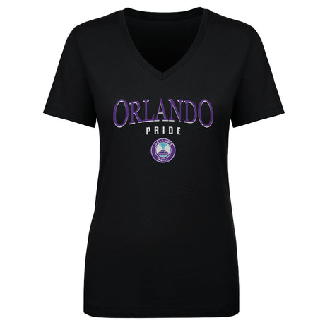 Orlando Pride Women's V-Neck T-Shirt | 500 LEVEL