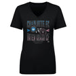 Charlotte FC Women's V-Neck T-Shirt | 500 LEVEL