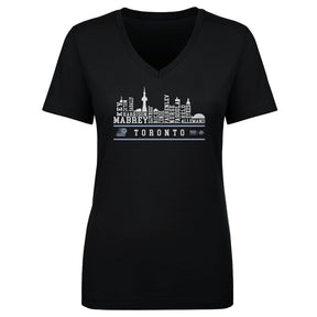 Toronto Tempo Women's V-Neck T-Shirt | 500 LEVEL