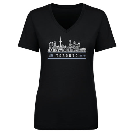 Toronto Tempo Women's V-Neck T-Shirt | 500 LEVEL