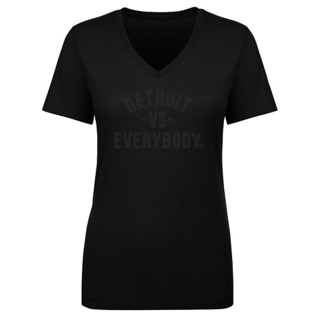 Vs. Everybody Women's V-Neck T-Shirt | 500 LEVEL