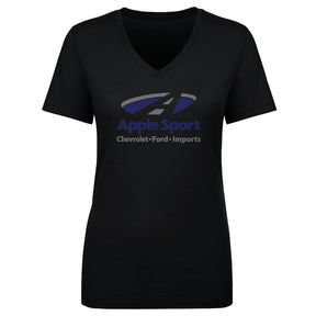 Apple Sport Women's V-Neck T-Shirt | 500 LEVEL