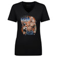 John Cena Women's V-Neck T-Shirt | 500 LEVEL