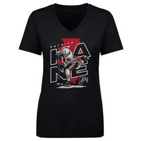Patrick Kane Women's V-Neck T-Shirt | 500 LEVEL