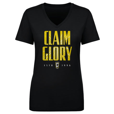 Columbus Crew Women's V-Neck T-Shirt | 500 LEVEL