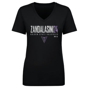 Cecilia Zandalasini Women's V-Neck T-Shirt | 500 LEVEL