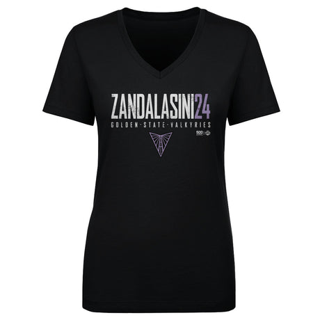 Cecilia Zandalasini Women's V-Neck T-Shirt | 500 LEVEL
