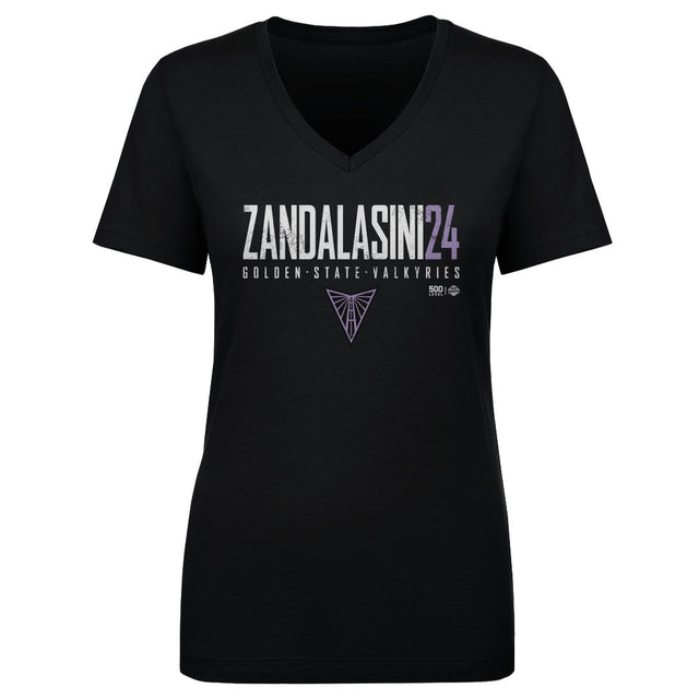 Cecilia Zandalasini Women's V-Neck T-Shirt | 500 LEVEL