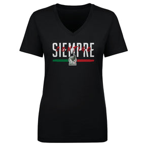 Mexico Women's V-Neck T-Shirt | 500 LEVEL