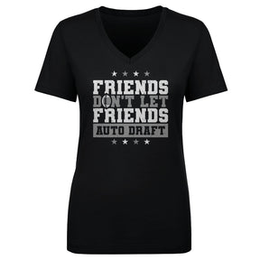 Fantasy Football Women's V-Neck T-Shirt | 500 LEVEL