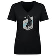 Minnesota United Women's V-Neck T-Shirt | 500 LEVEL
