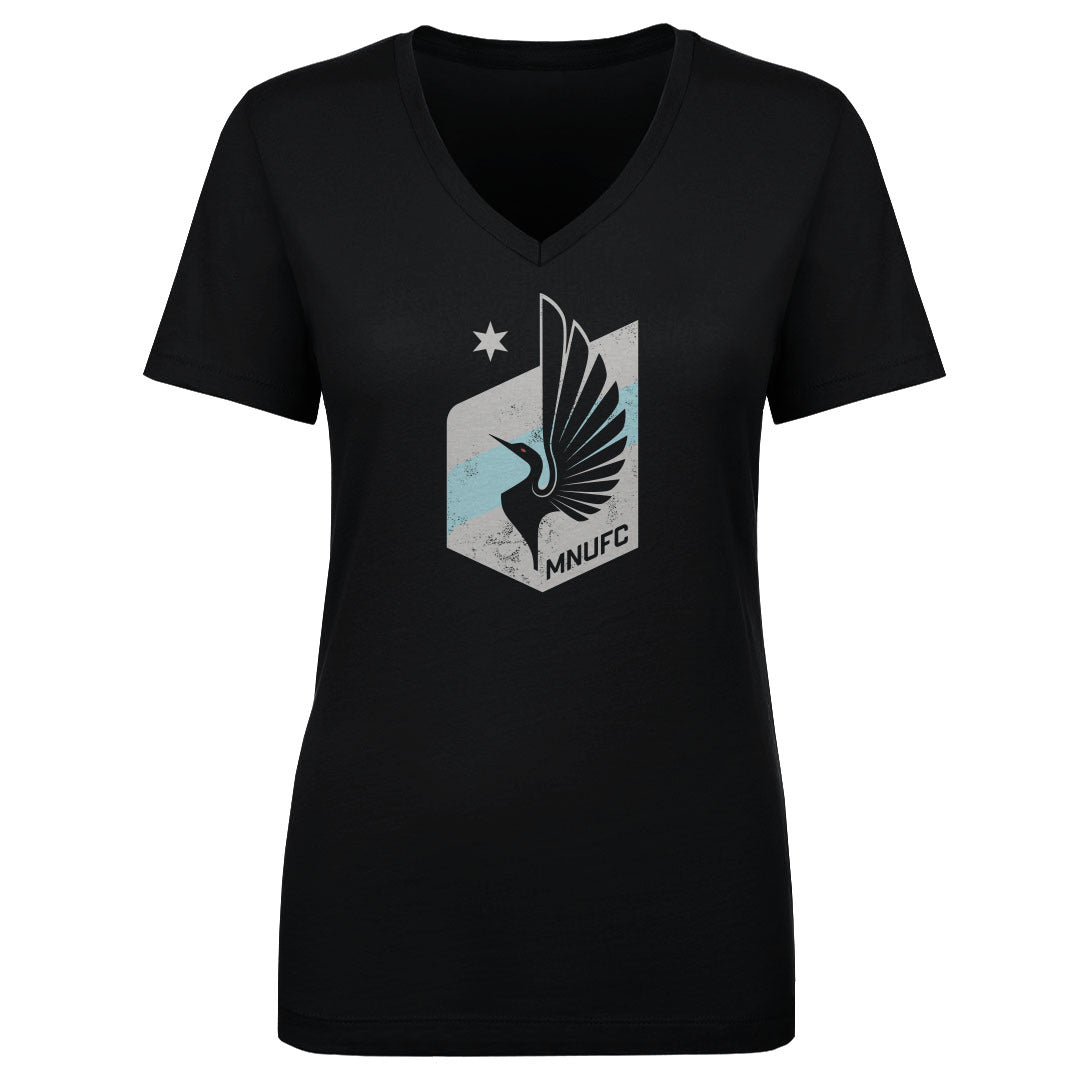 Minnesota United Women's V-Neck T-Shirt | 500 LEVEL