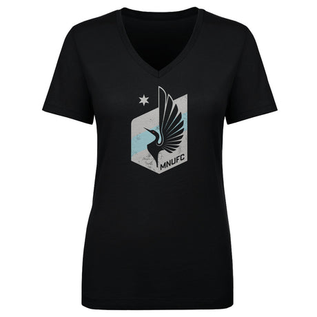 Minnesota United Women's V-Neck T-Shirt | 500 LEVEL